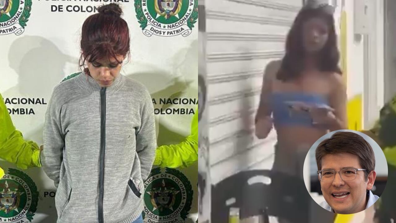 La mujer habría sido quien le dio el arma al sicario.
