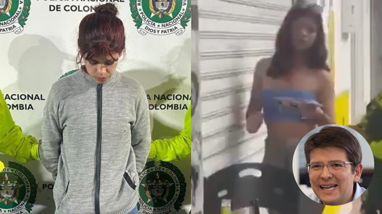 La mujer habría sido quien le dio el arma al sicario.
