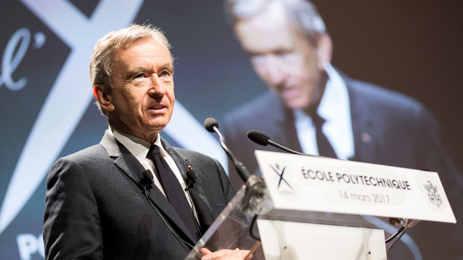 Bernard Arnault "LVMH, la construction d'un leader mondial Fran��ais"
