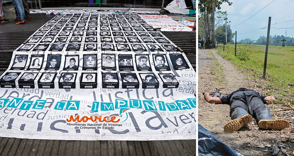 Una de las pruebas más comprometedoras contra el general es que impulsó reconocimientos y felicitaciones a oficiales, suboficiales y soldados que cumplieran con la cantidad de muertos en combate que él exigía. Montoya habría ordenado destruir pruebas.