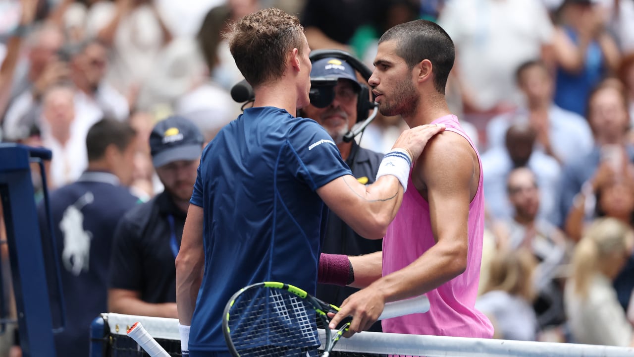 Carlos Alcaraz clasificó a la semifinal del US Open 2025