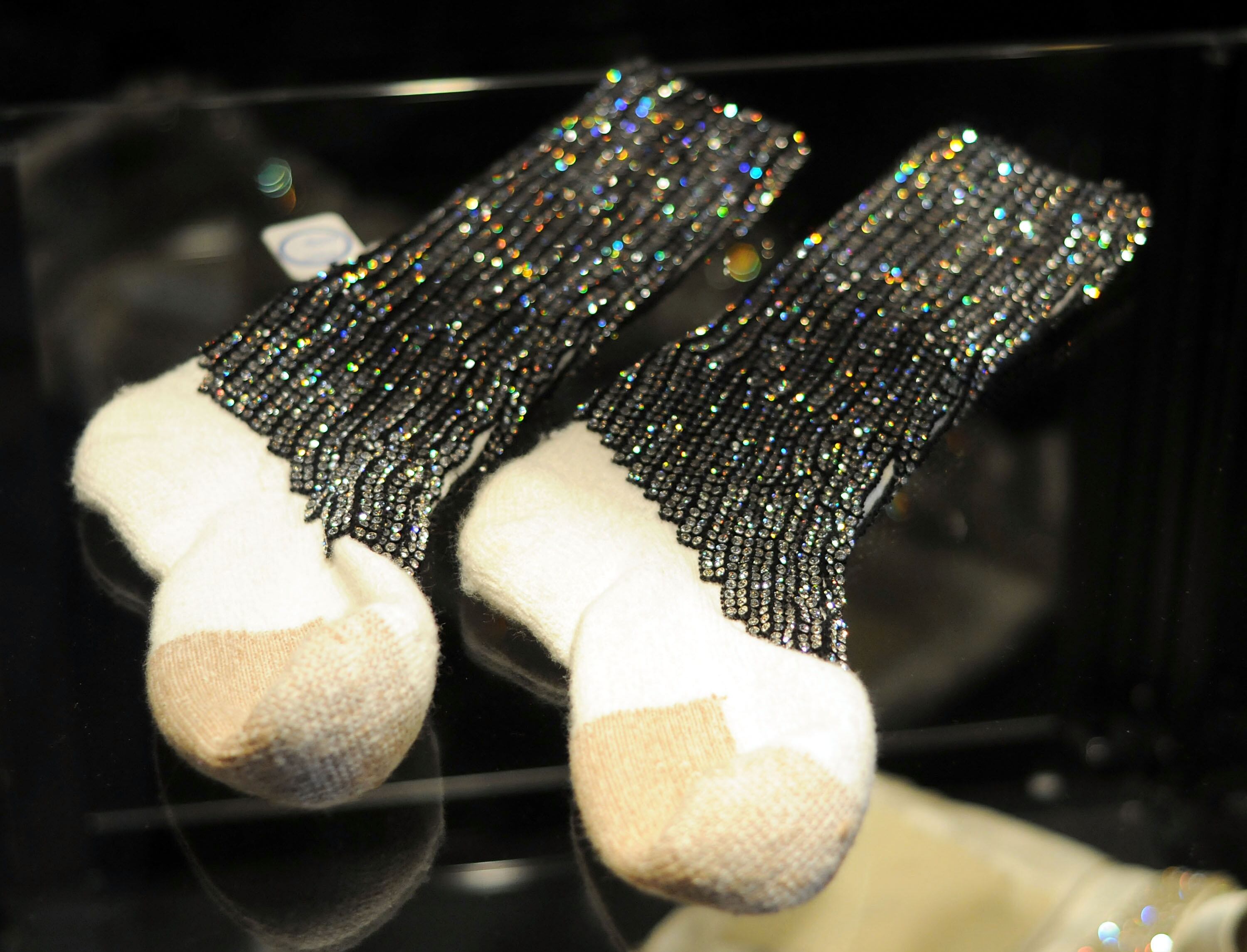 Calcetines de Michael Jackson
