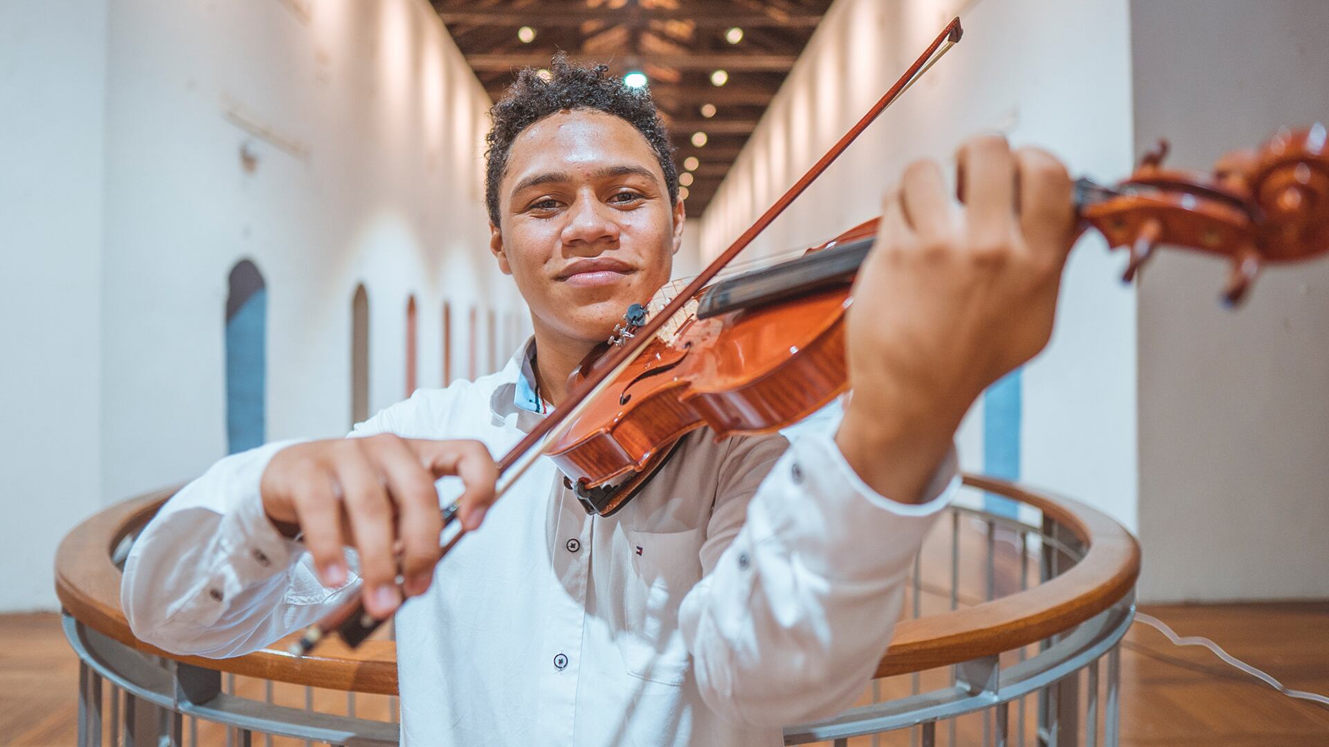 Más del 50 por ciento de los artistas ibaguereños son músicos.