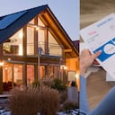 Así pueden los paneles solares ayudar a ahorrar energía en el hogar.