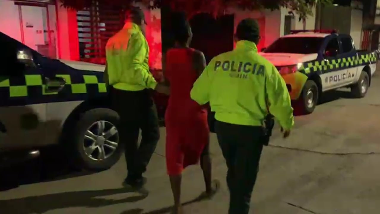 Alias 'Chili' era requerida por la justicia, por los delitos de concierto para delinquir agravado, y tráfico de estupefacientes.