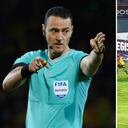 Wilmar Roldán interpretó que la mano estaba en una posición natural