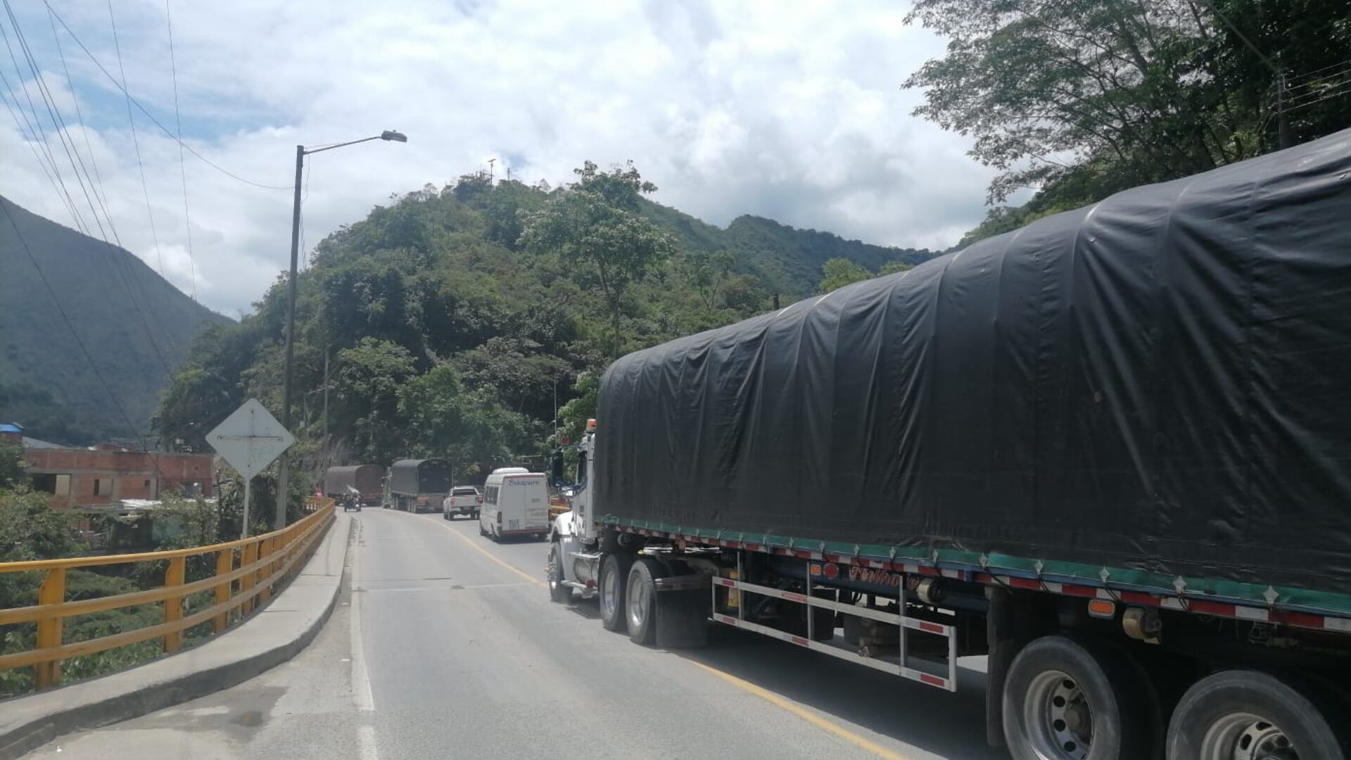 Vía al Llano. Imagen de referencia.