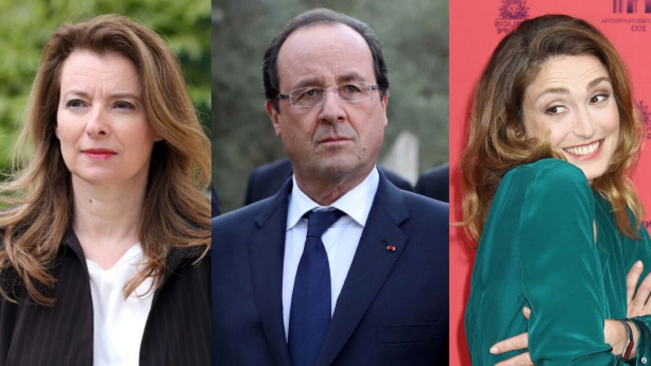 El triángulo amoroso entre el presidente François Hollande, su compañera oficial Valérie Trierweiler y la actriz Julie Gayet ha sido la comidilla de la prensa local e internacional. Mientras tanto, Trierweiler está hospitalizada por el ‘shock’ del ‘affaire’ y Francia se pregunta quién es, entonces, su primera dama.