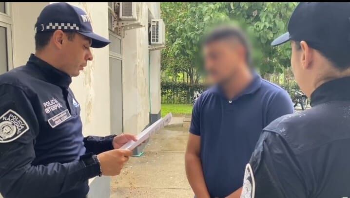 Juan Meléndez alias Dios, un conocido delincuente que en el Perú integraba una organización criminal dedicada a los préstamos “gota a gota”