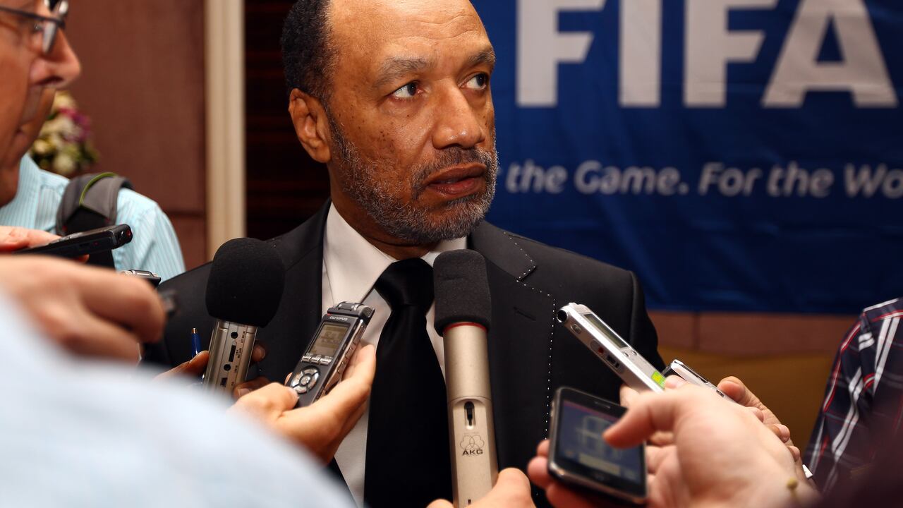 Mohamed Bin Hammam hizo parte del comité de la Fifa.