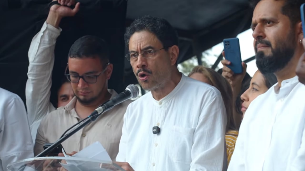 Iván Cepeda desde Cali este 4 de julio.