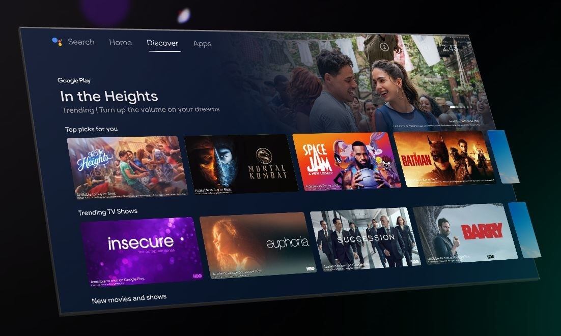 Android TV incorpora soporta para llamadas y notificaciones telefónicas en su última beta
