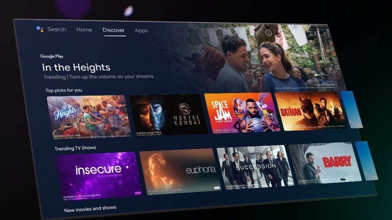Android TV incorpora soporta para llamadas y notificaciones telefónicas en su última beta