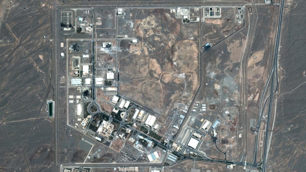 Planta nuclear de Natanz, Irán.