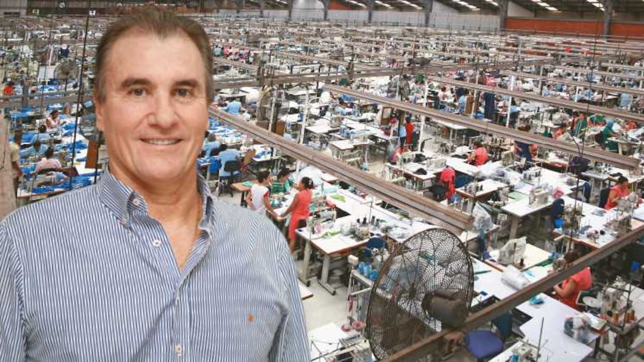 Eduardo Herrera (Gerente de Supertex).