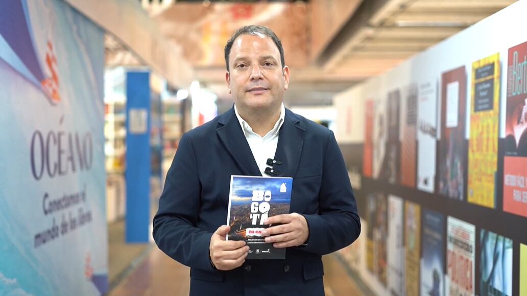 Andrés Santamaría, director del IDT, invitó a consultar el libro con planes para hacer en Bogotá a través de plataformas digitales.
