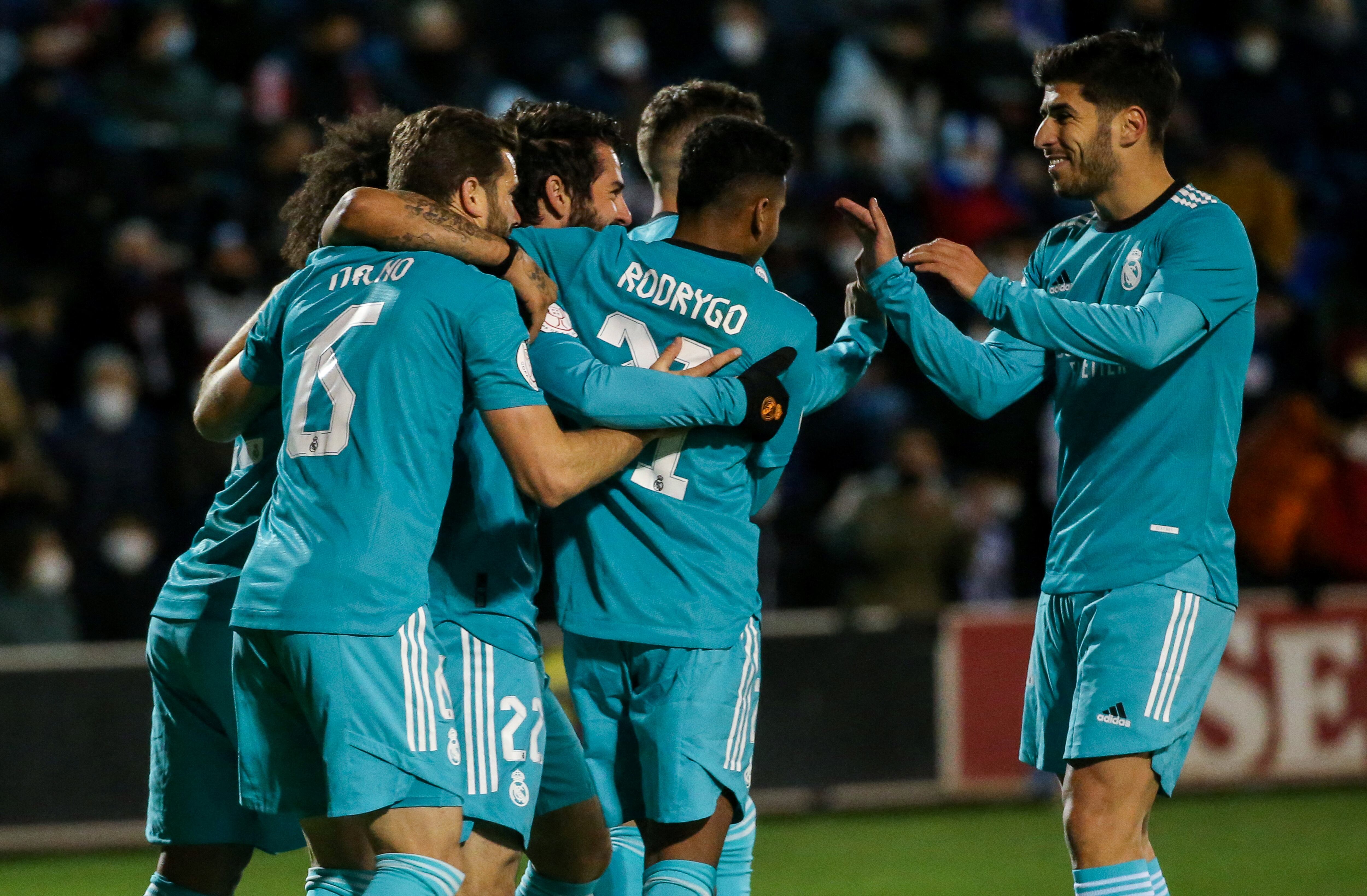 Real Madrid fue superior en los dieciseisavos de final