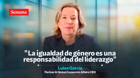 La visibilidad es un acelerador de la igualdad, afirma Luisa García, Partner & Global Corporate Affairs CEO en LLYC.
