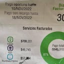 Señalan que si no reciben una respuesta en el mes de diciembre no van a pagar el recibo de la luz y harán una ´deudaton´.