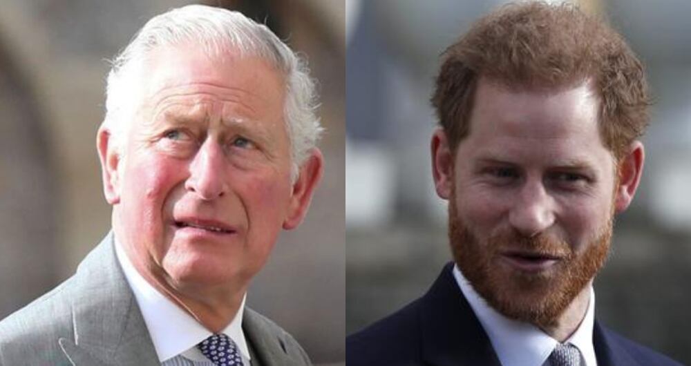 Príncipe Carlos y Harry