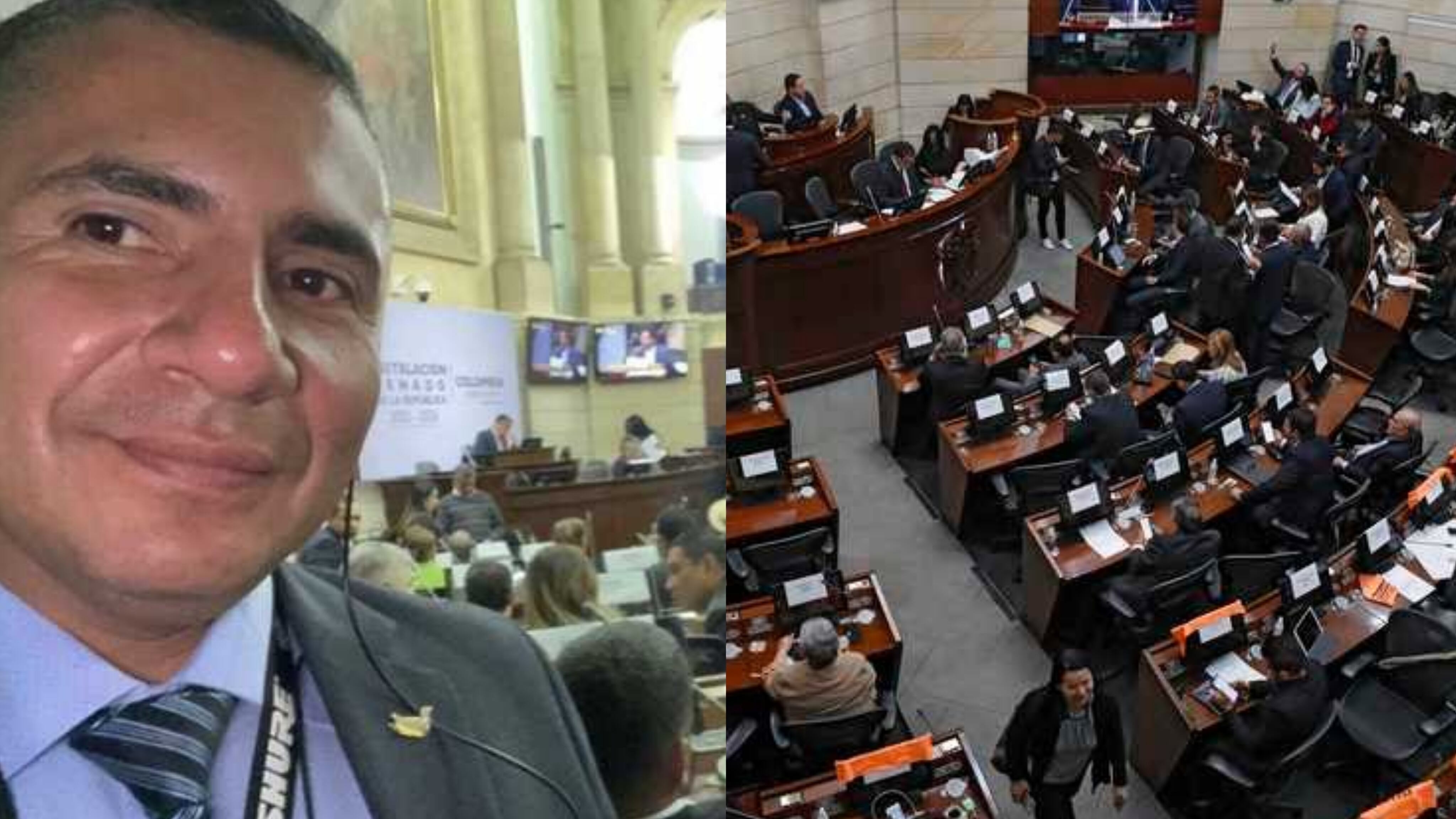 Jhon Jairo Uribe, señalado de acoso sexual, está vinculado a Dicitec, empresa que produce el Noticiero del Senado