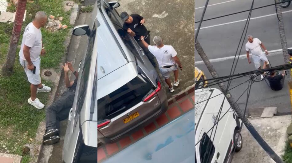 Persecución contra ladrón en Medellín.