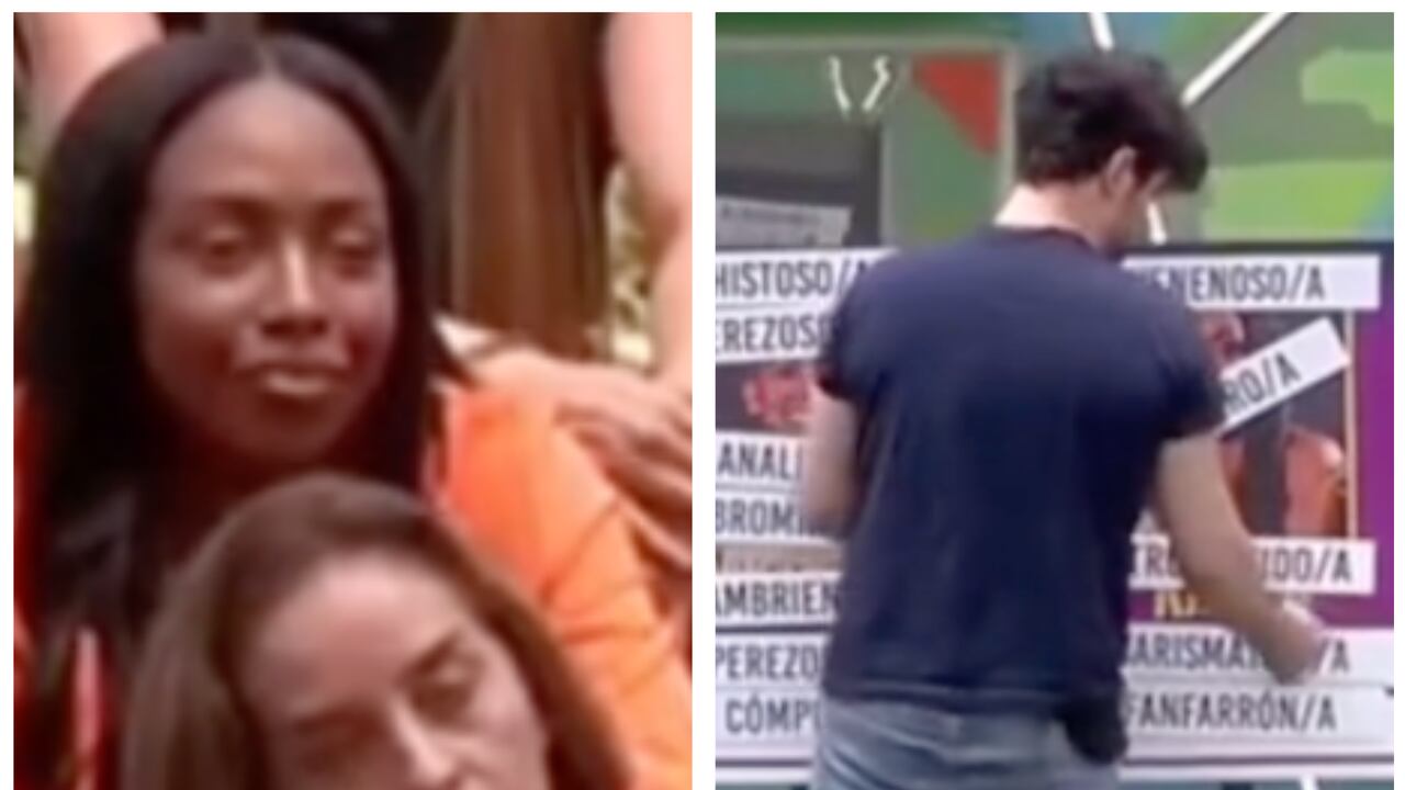 Julián Trujillo elogia a Karen Sevillano en 'La casa de los famosos'.