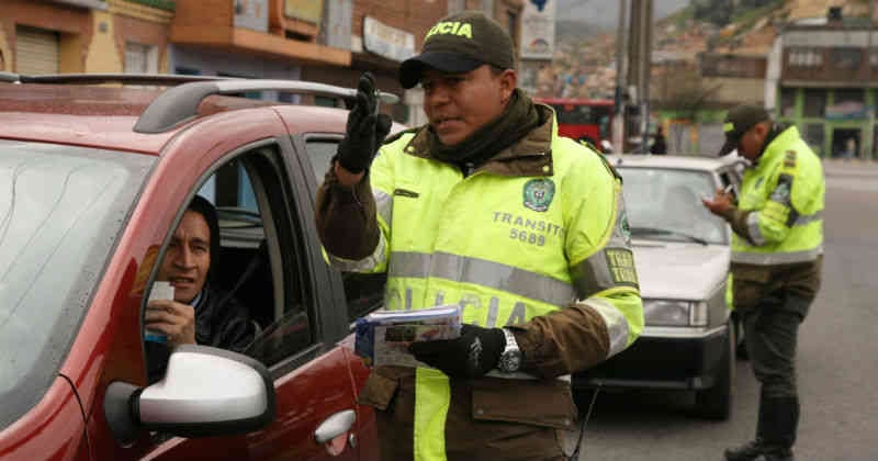 El dinero que se recoge por comparendos es destinado para financiar los planes de seguridad vial y la cultura ciudadana.