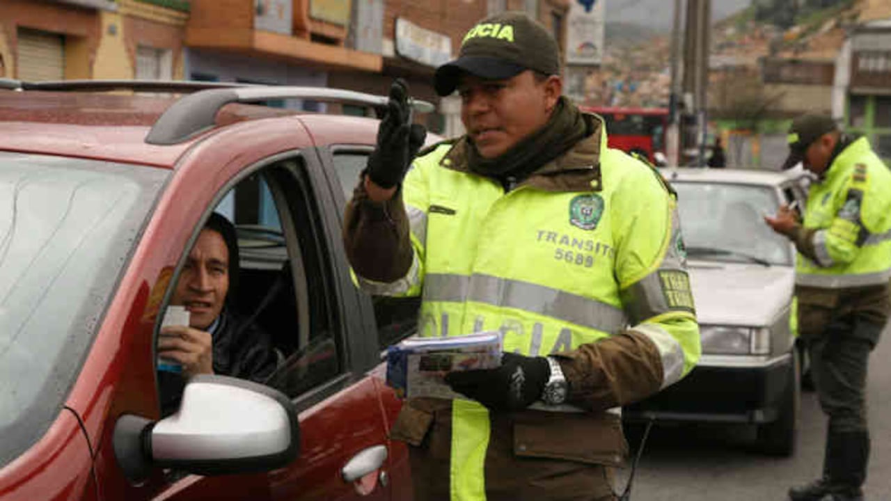 El dinero que se recoge por comparendos es destinado para financiar los planes de seguridad vial y la cultura ciudadana.
