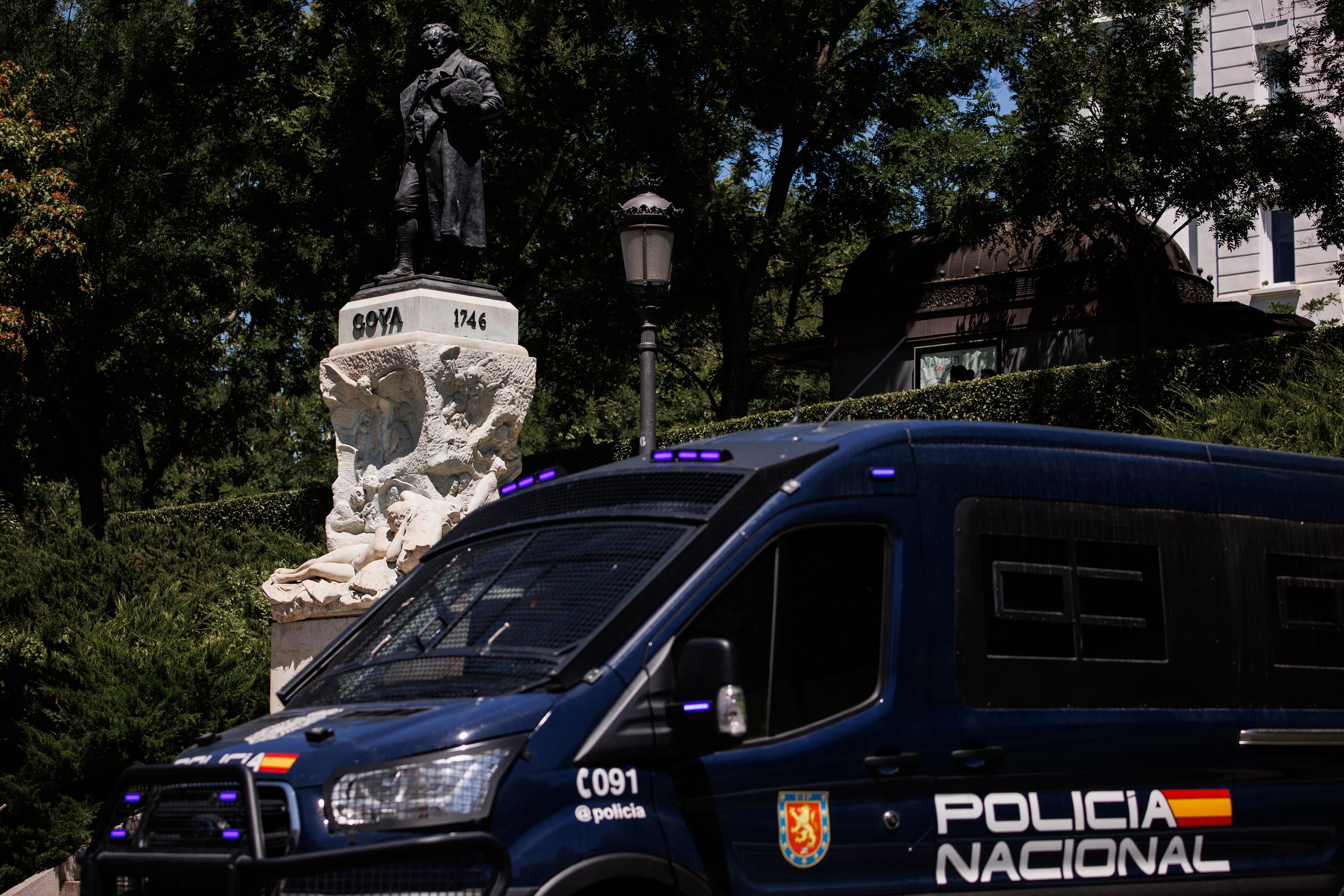 La Policía Nacional y el servicio de emergencias se encuentran investigando los hechos