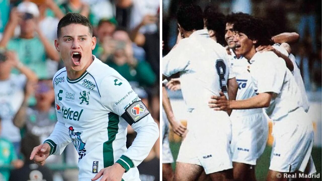 La leyenda del Real Madrid que entiende la decisión de James Rodríguez de migrar a México.