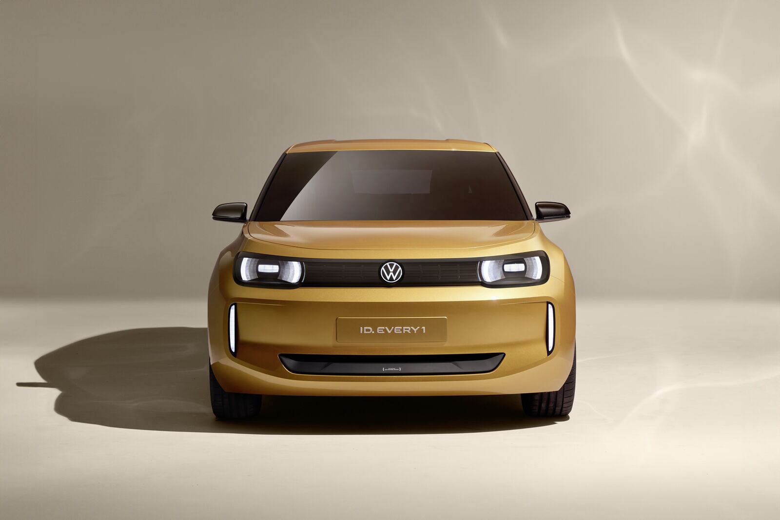 Volkswagen ID. EVERY1 será la apuesta de la marca para competir con los coches de entrada al segmento de eléctricos.