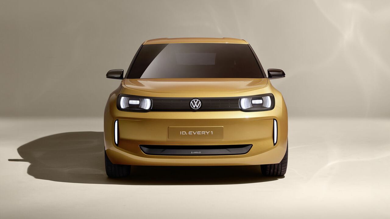 Volkswagen ID. EVERY1 será la apuesta de la marca para competir con los coches de entrada al segmento de eléctricos.