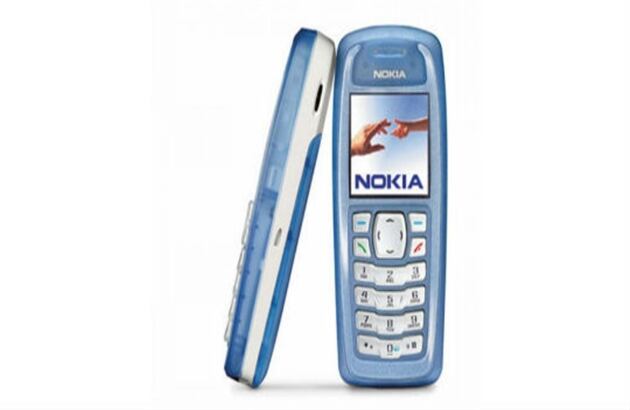 Nokia 3100