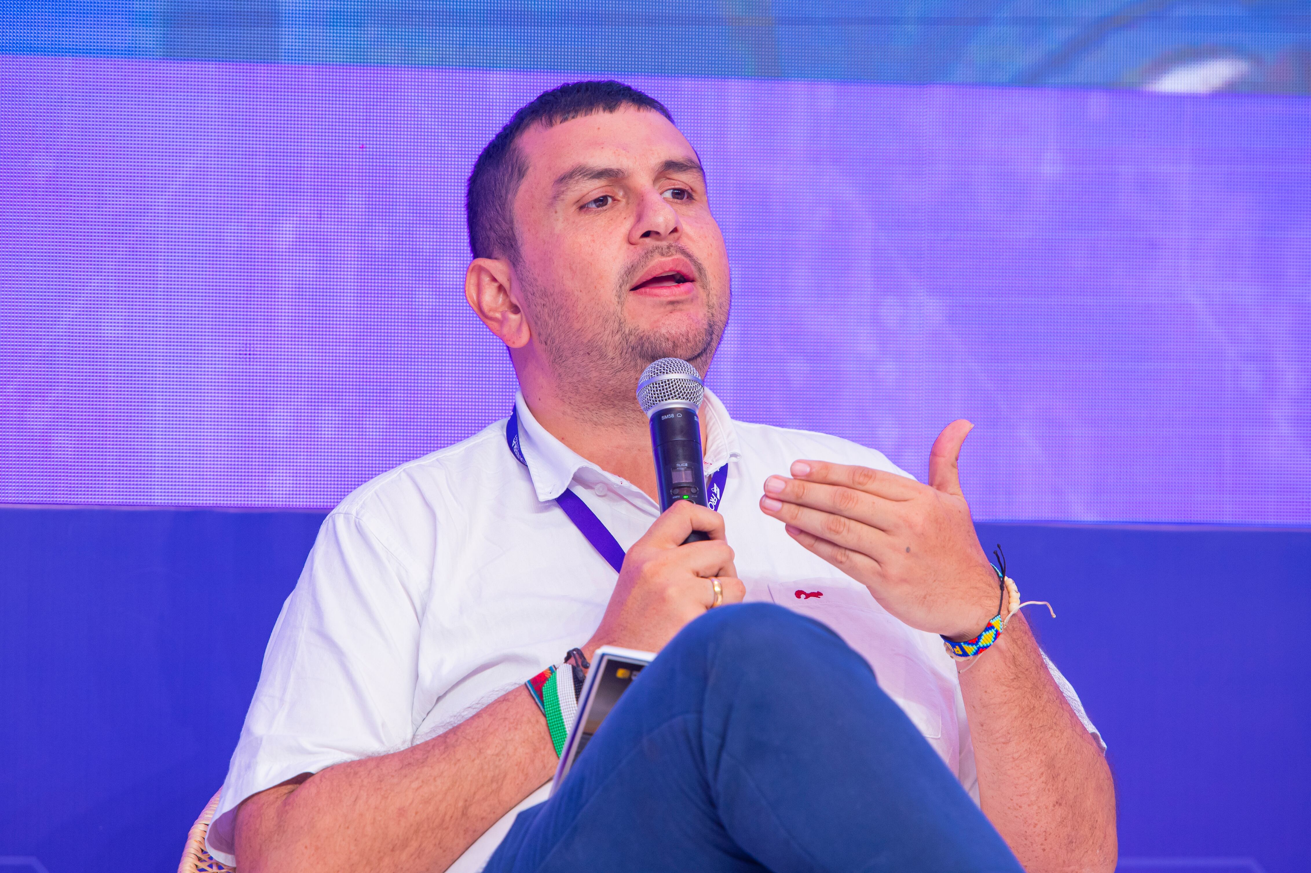 El gobernador del Putumayo se hizo presente durante el Tercer Gran Foro de la ACP.