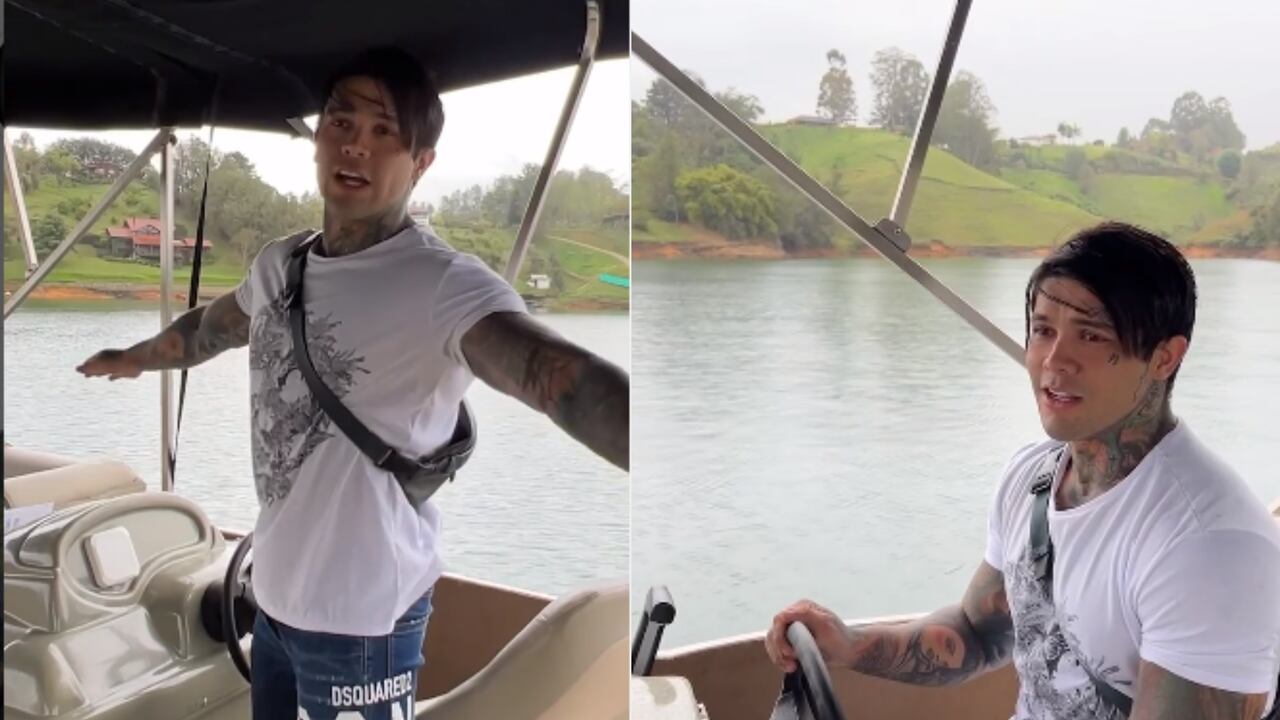 Yéferson Cossio celebró recientemente que alcanzó los nueve millones de seguidores en Instagram.