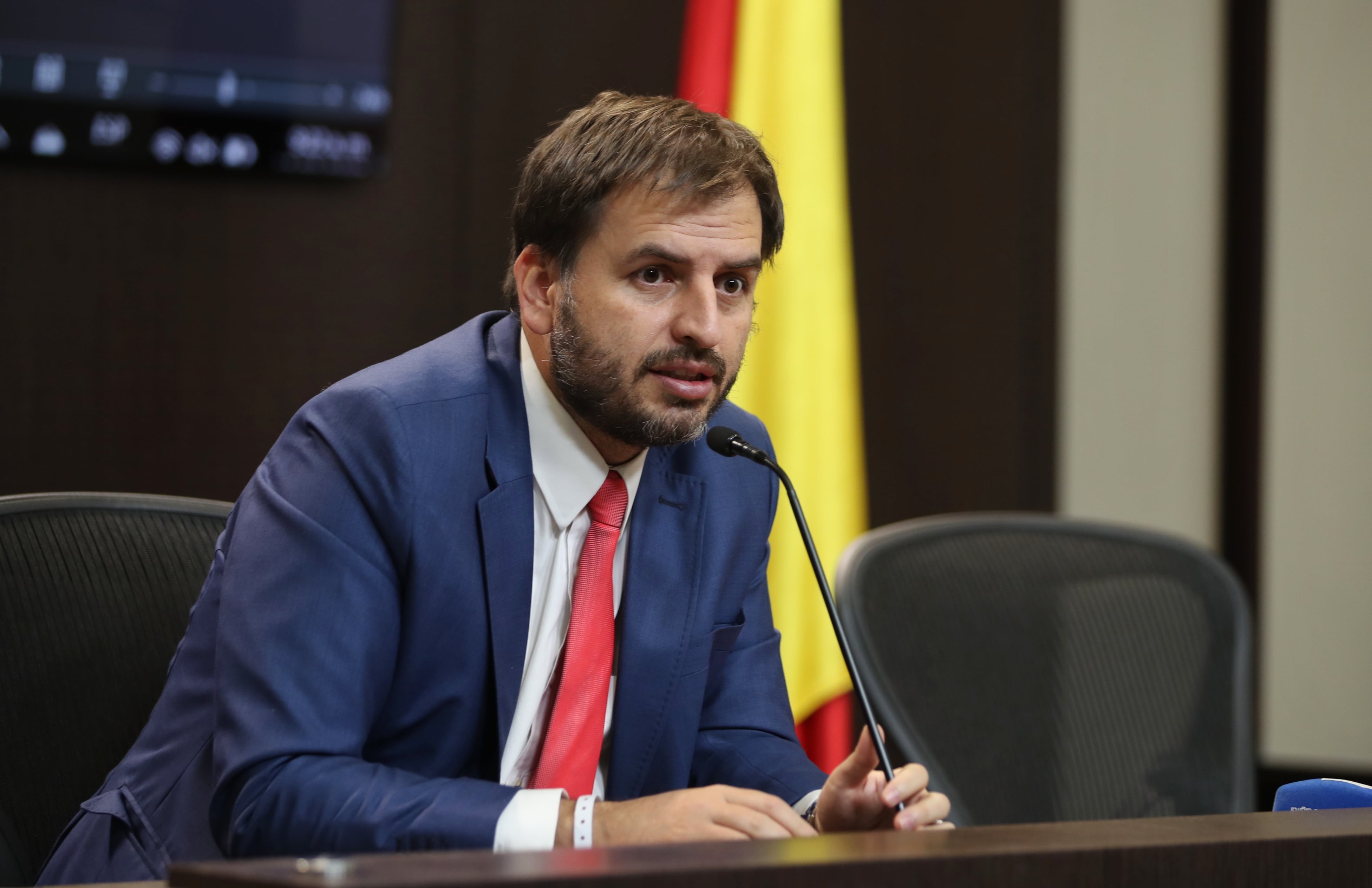 Representante a la cámara Andrés Forero Partido Centro Democrático