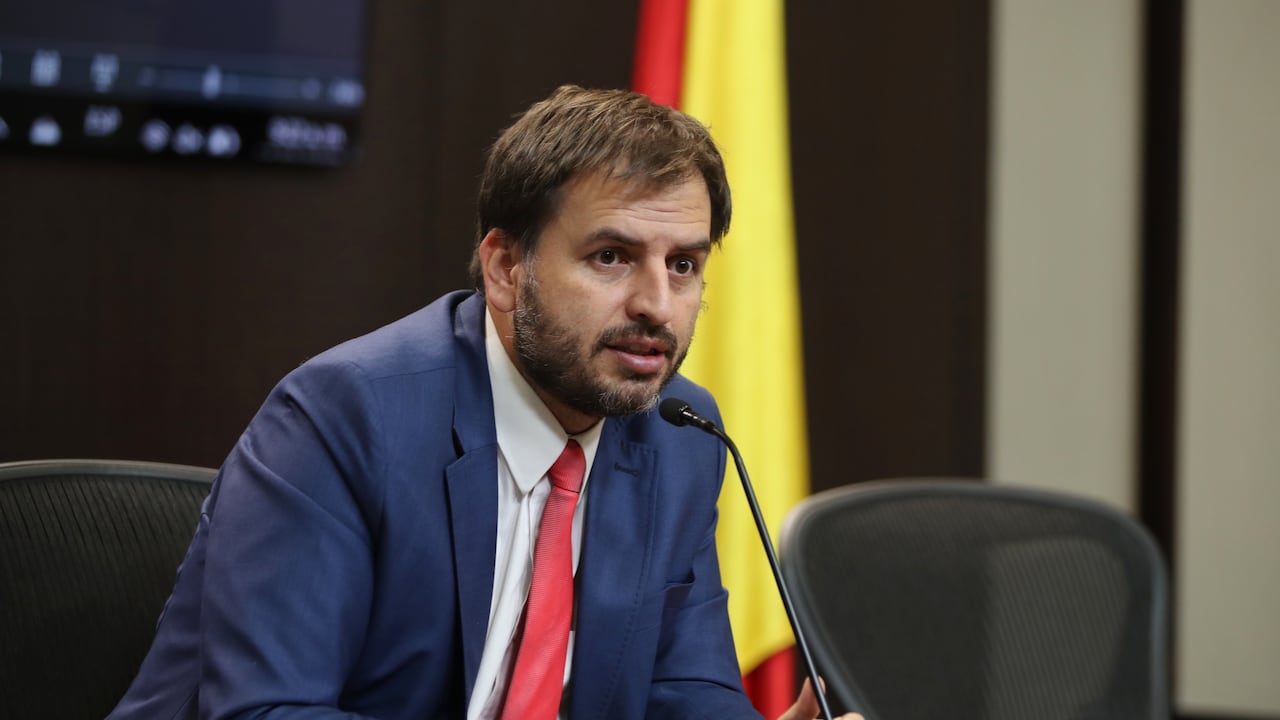 El representante a la Cámara, Andrés Forero.