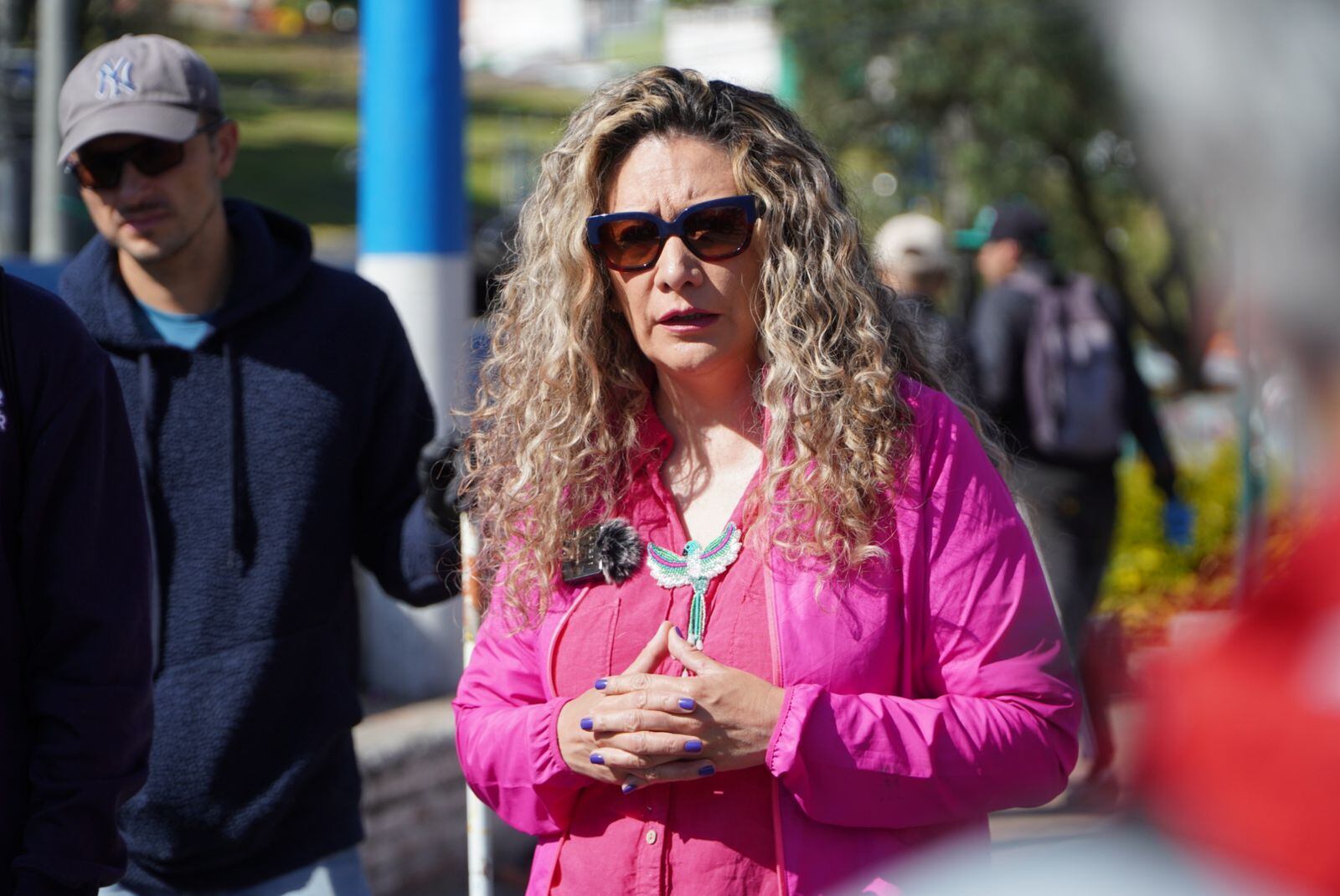 Lucía Bastidas, directora del Dadep