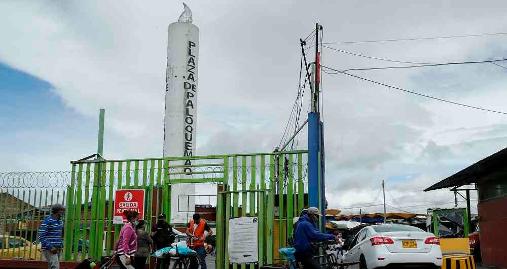 Plaza de Paloquemao