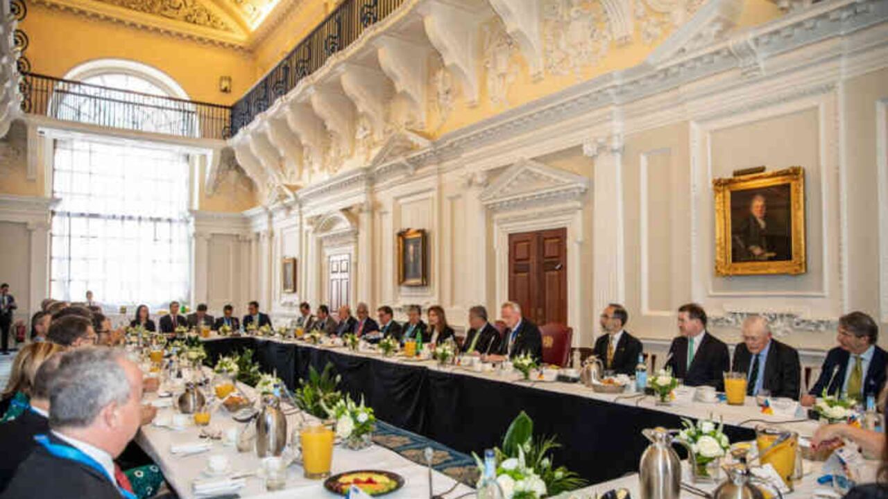 Versión más reciente del Colombia InsideOut realizada en Londres.