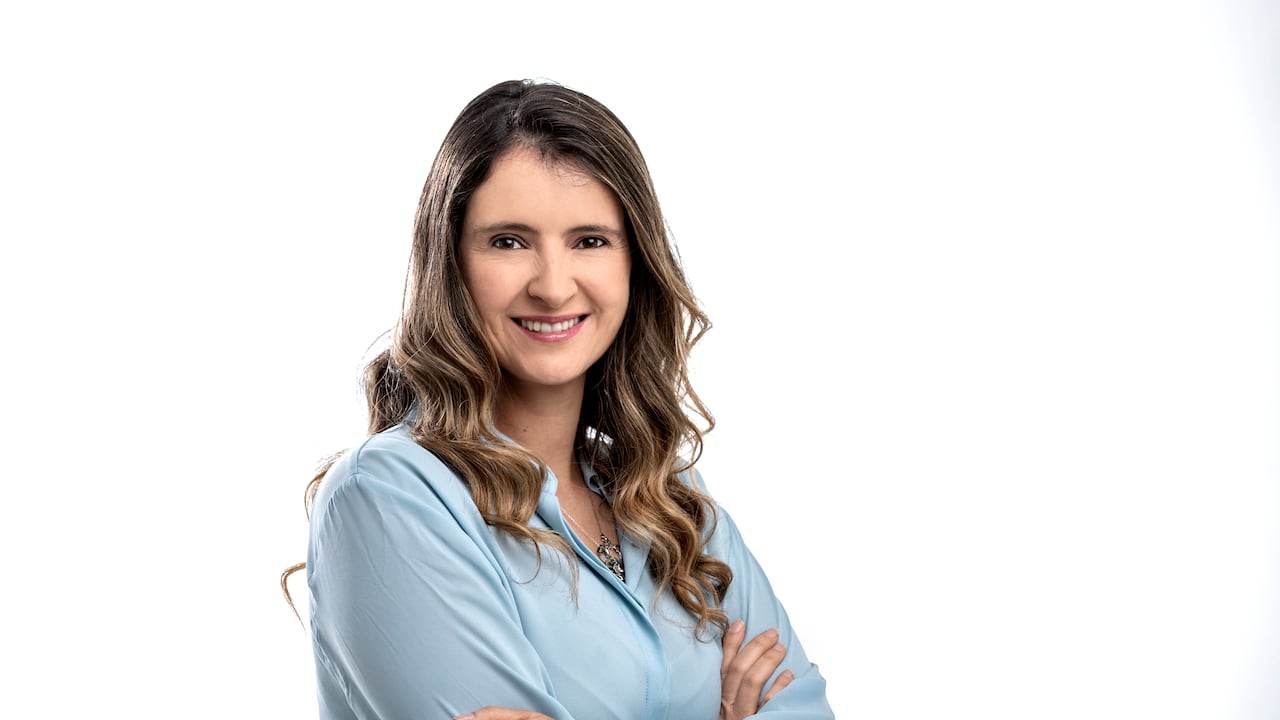 Paloma Valencia, candidata presidencial del Centro Democrático.