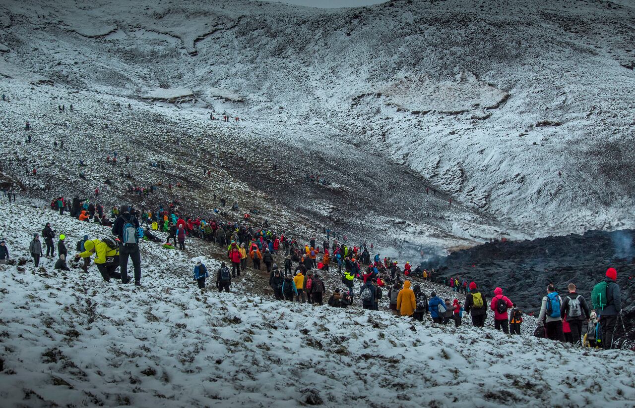 Erupción volcánica de Islandia