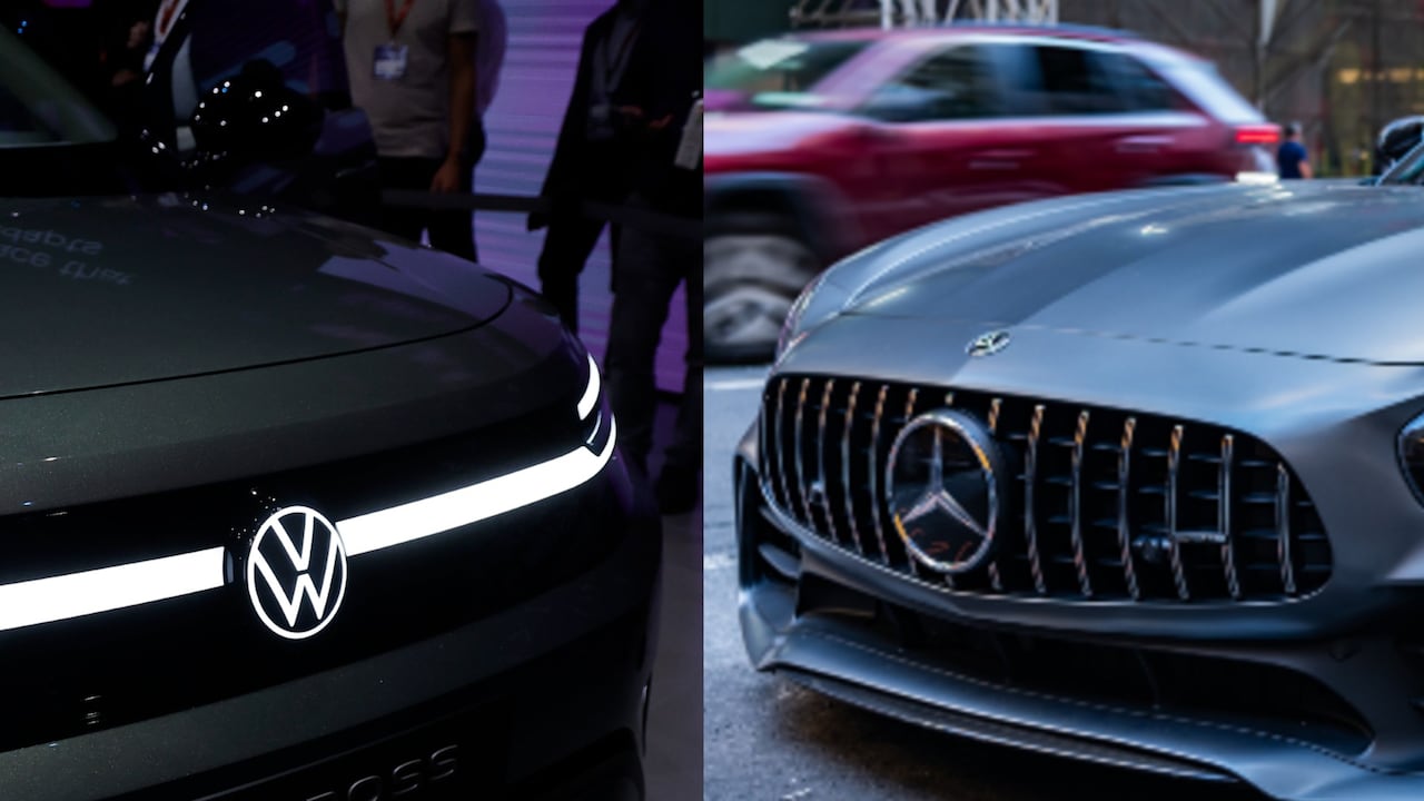 Volkswagen y Mercedes-Benz encontraron en Europa y Sudamérica los mejores mercados en 2025