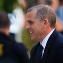 El hijo del presidente Joe Biden, Hunter Biden, arriba a una audiencia judicial en Wilmington, Delaware, martes 3 de octubre de 2023. (AP Foto/Matt Rourke)