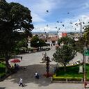 Parque principal del municipio de Funza, Cundinamarca.