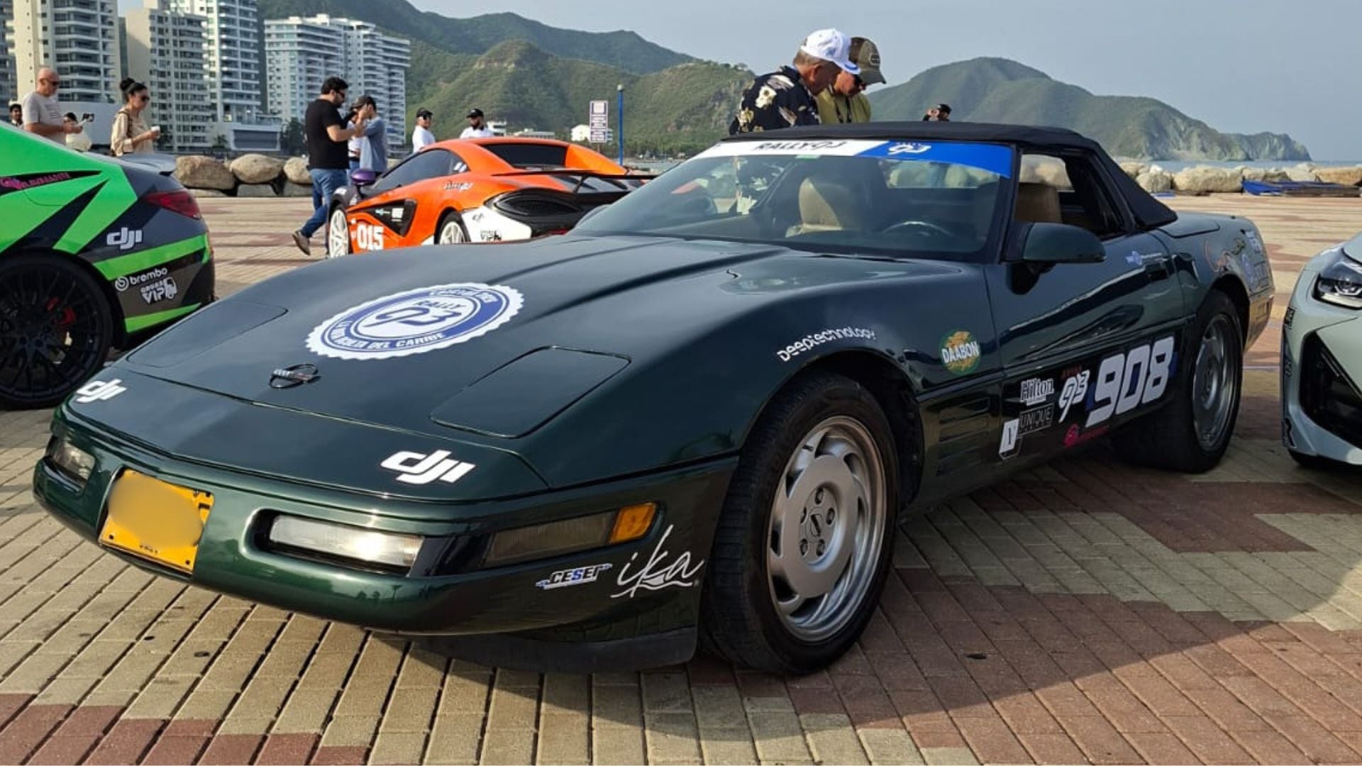 Chevrolet Corvette C4 1992