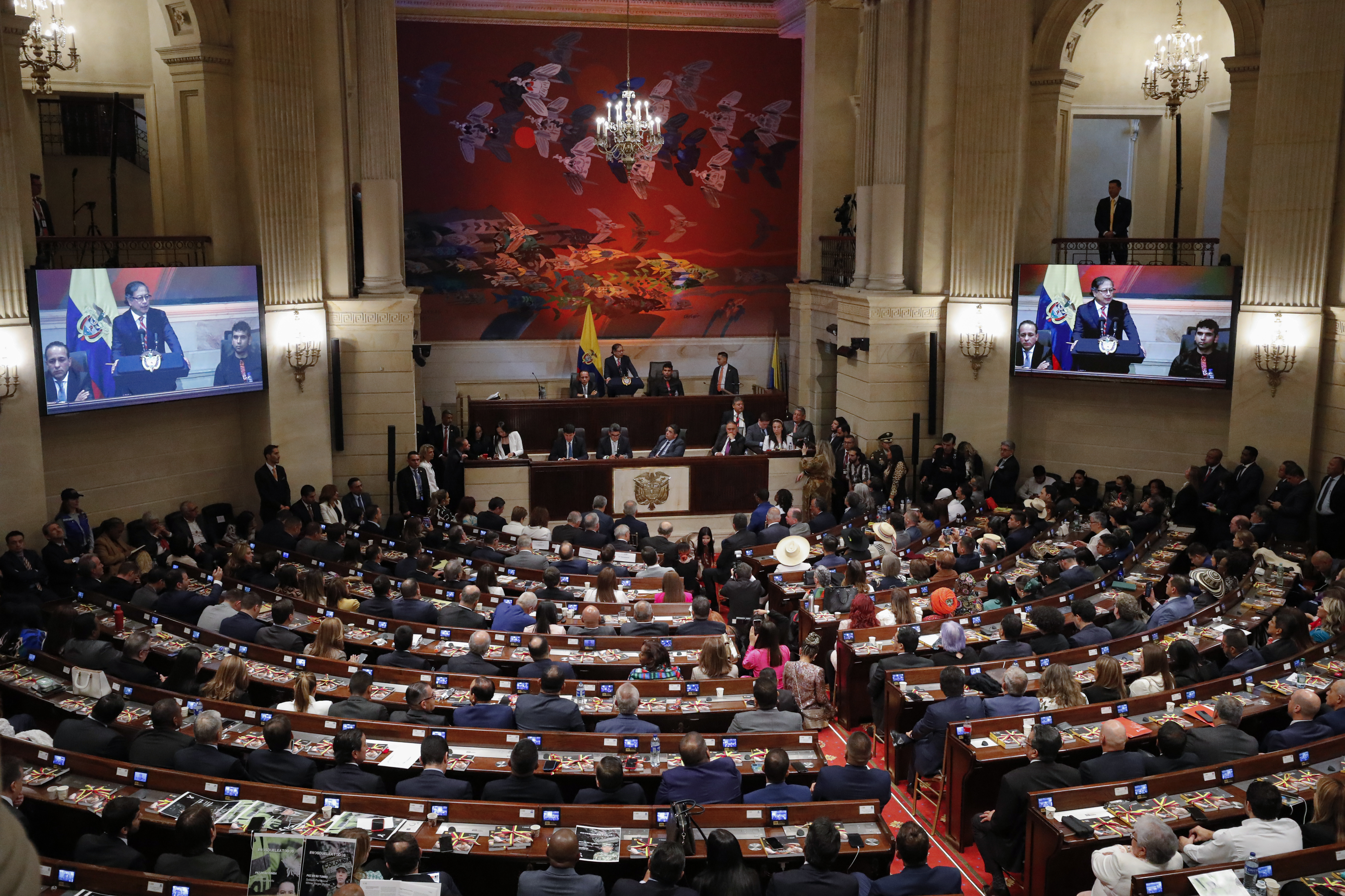 Instalación del Congreso de la República 2023