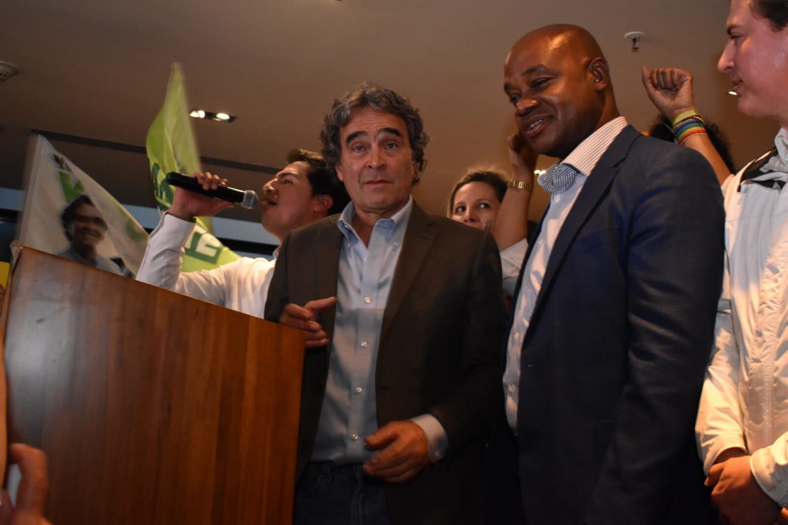 Sergio Fajardo derrota en las Urnas tarima