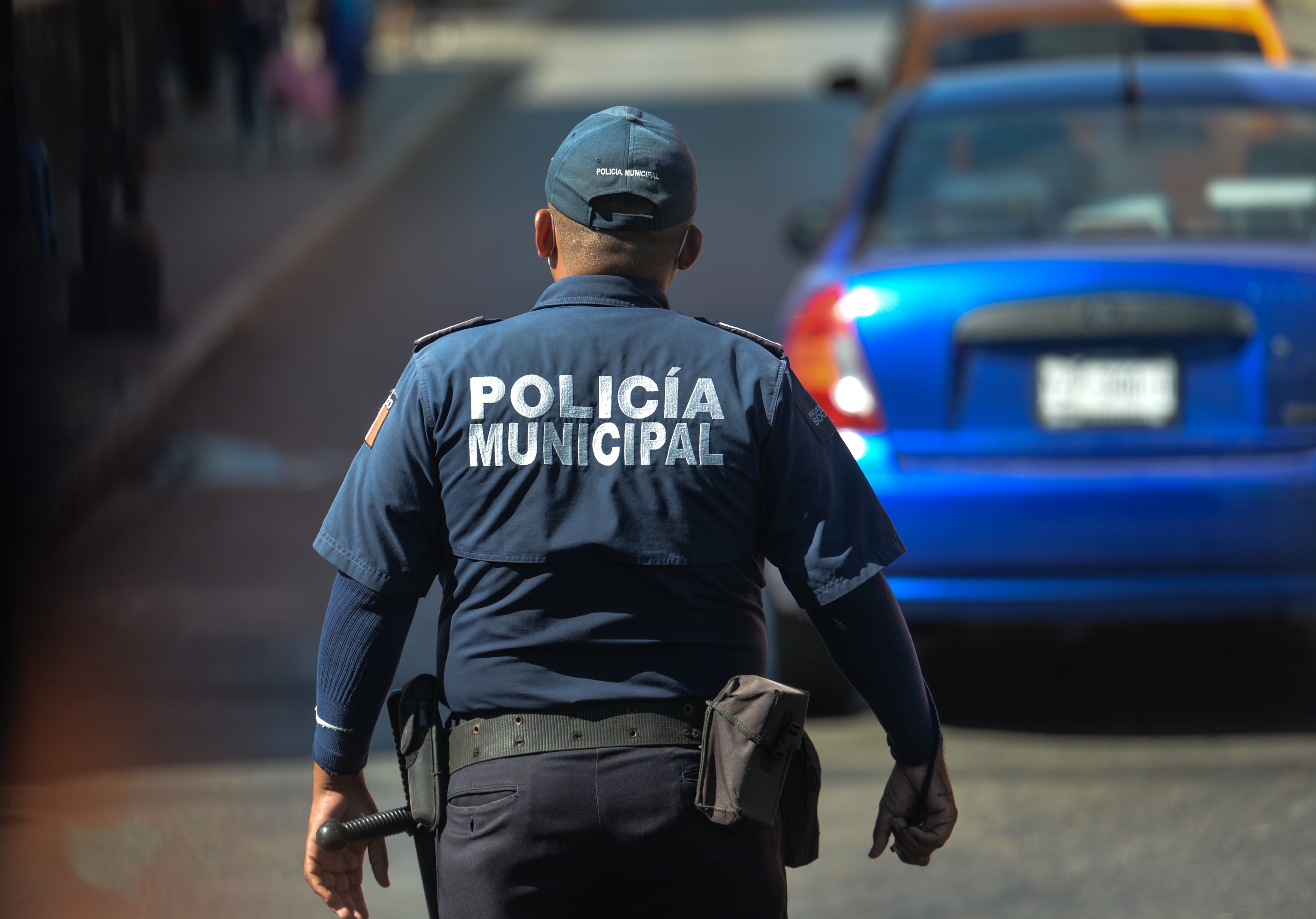 La policía investiga quién es el autor material del hecho